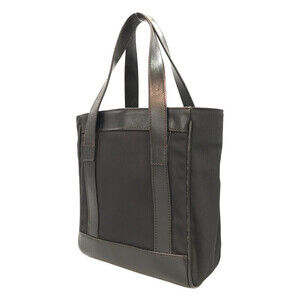 Gucci tote black handbag leather